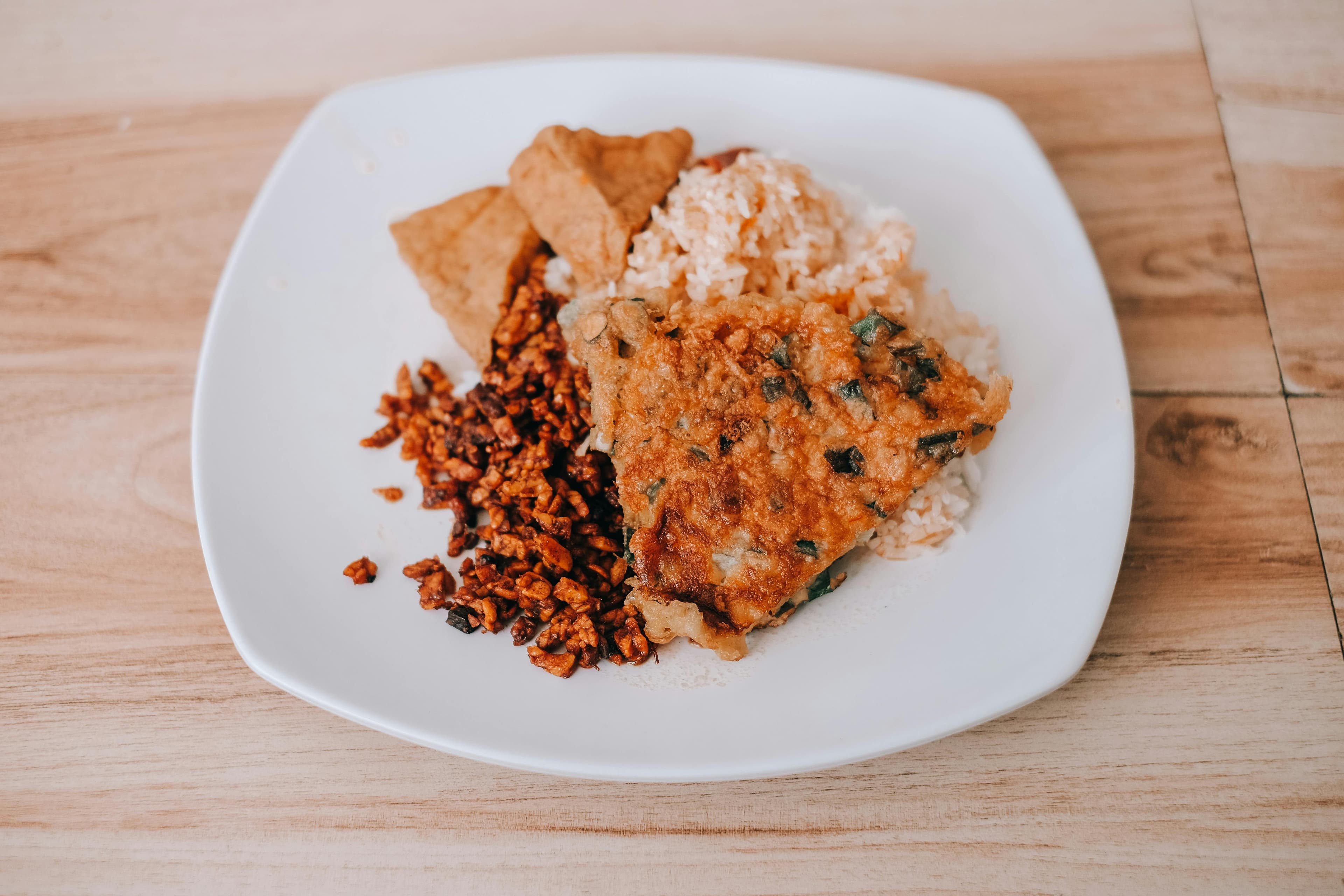 Tahu Tempe Crispy