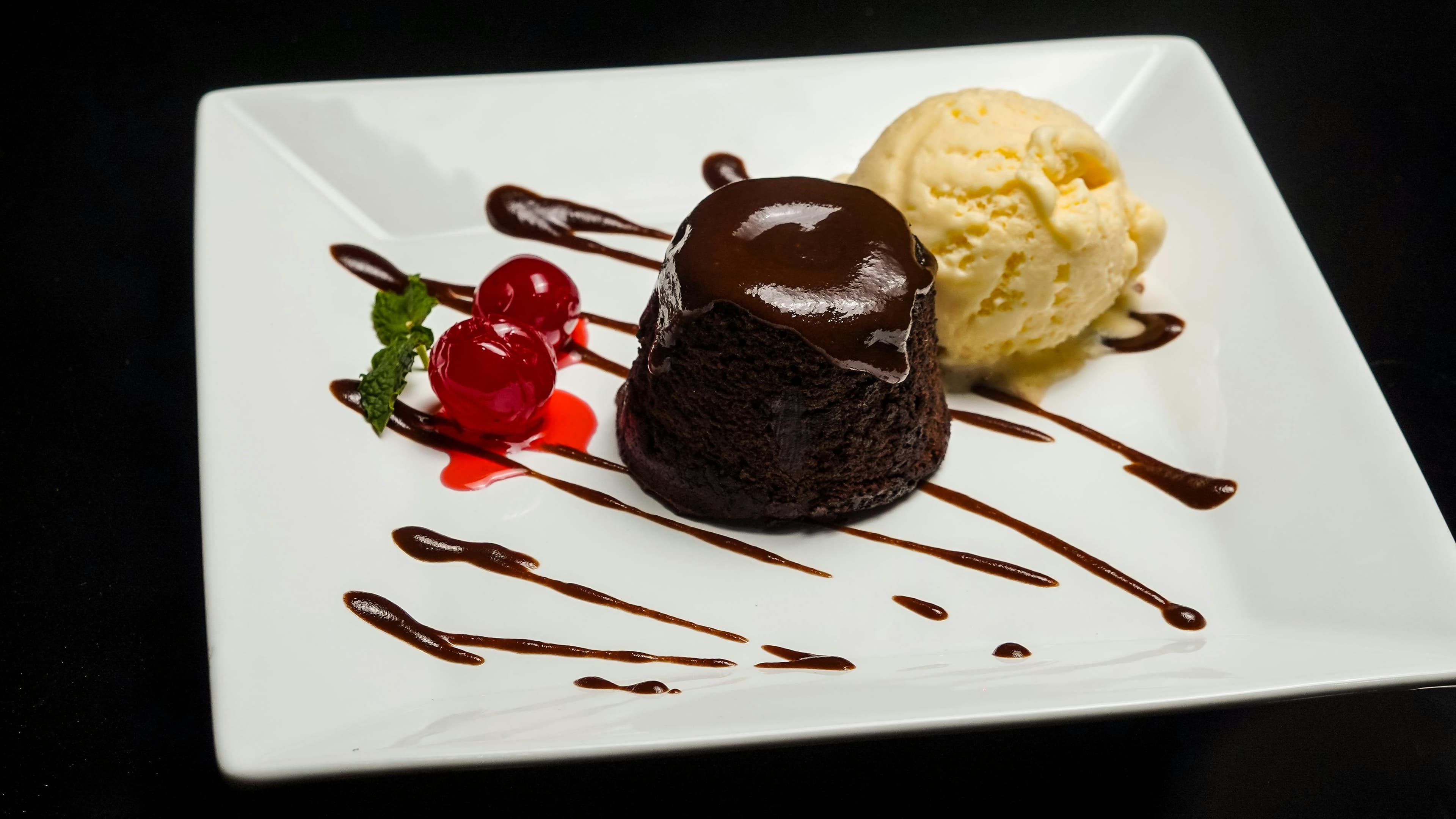 Puding Cokelat